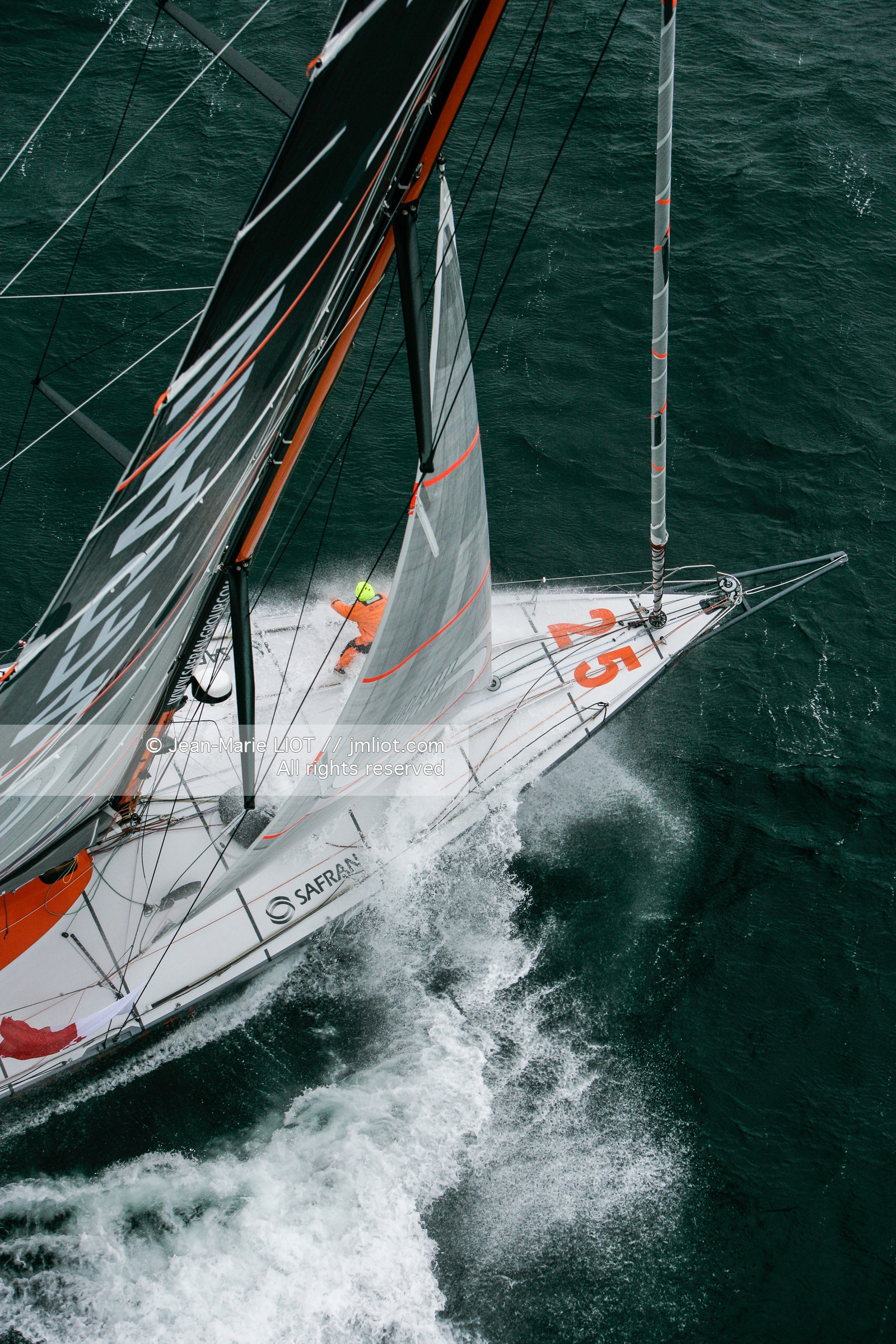 VENDEE GLOBE 2008 2009-BANQUE D'IMAGES