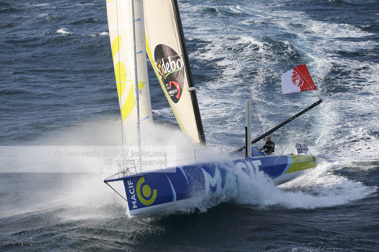IMOCA MACIF 2012 - FRANCOIS GABART