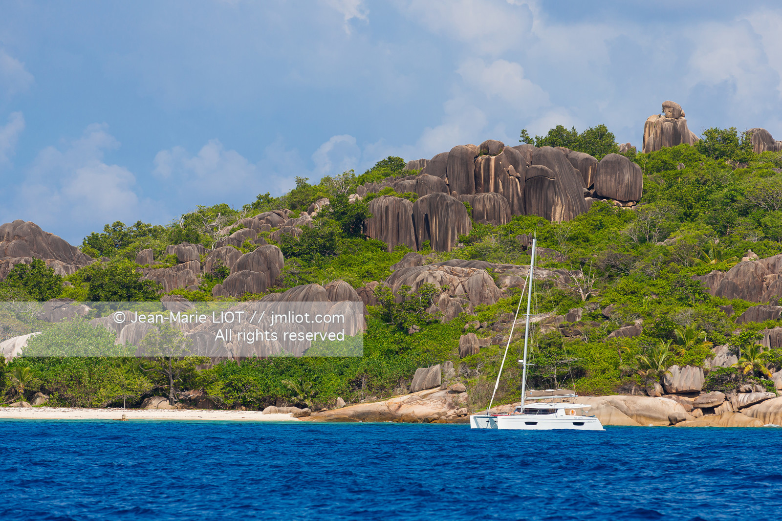 CROISIERE AUX ILES SEYCHELLES