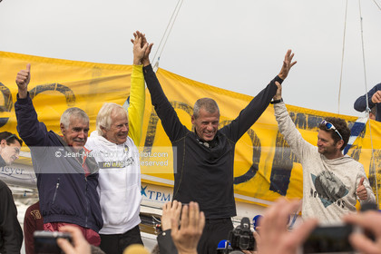 VENDEE GLOBE 2016-2017 - SEBASTIEN DESTREMAU - TECHNOFIRST - ARRIVEE