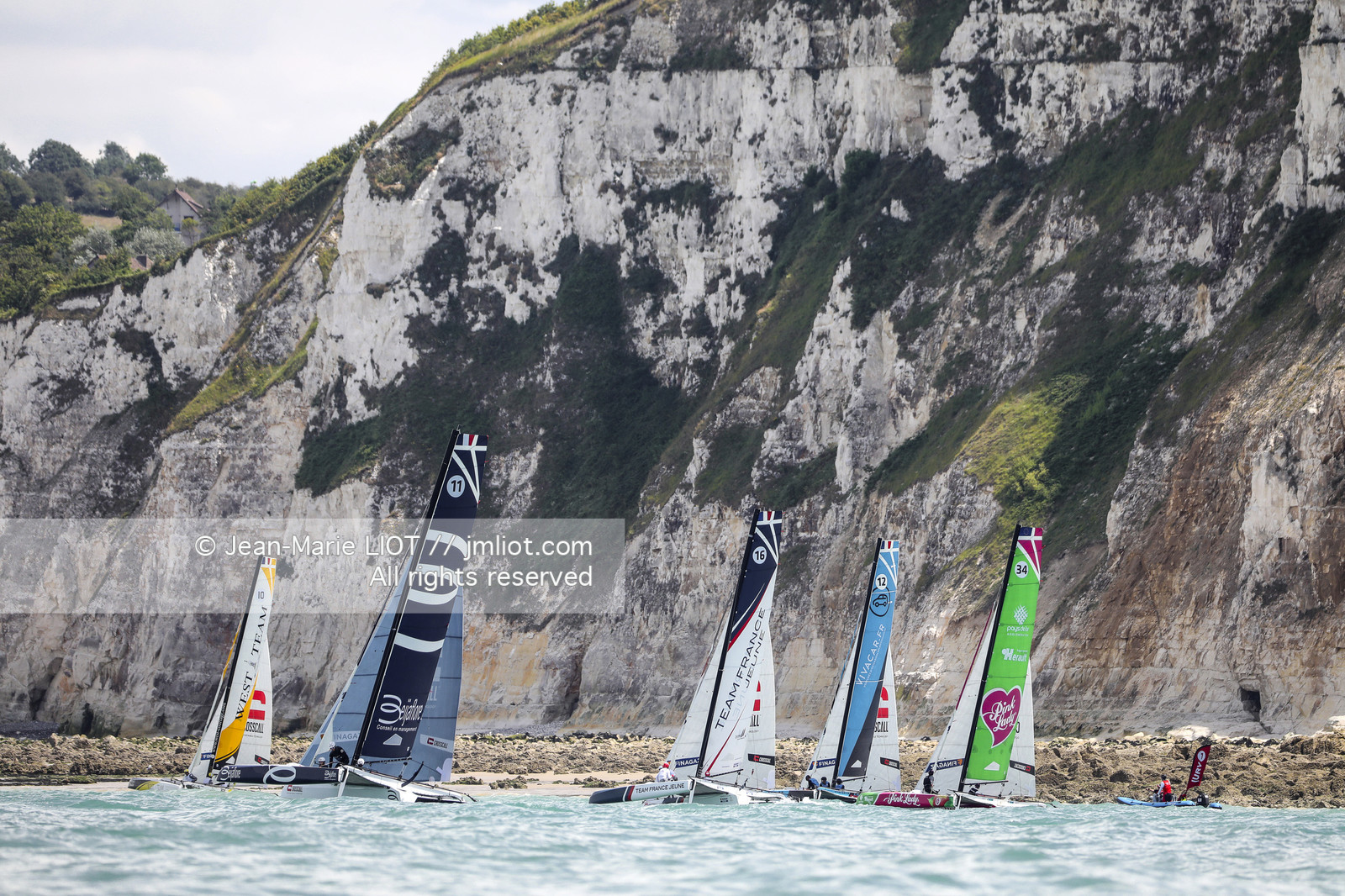 TOUR VOILE 2018 - ACTE DE DIEPPE