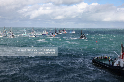 TRANSAT JACQUES VABRE 2023 - DEPART