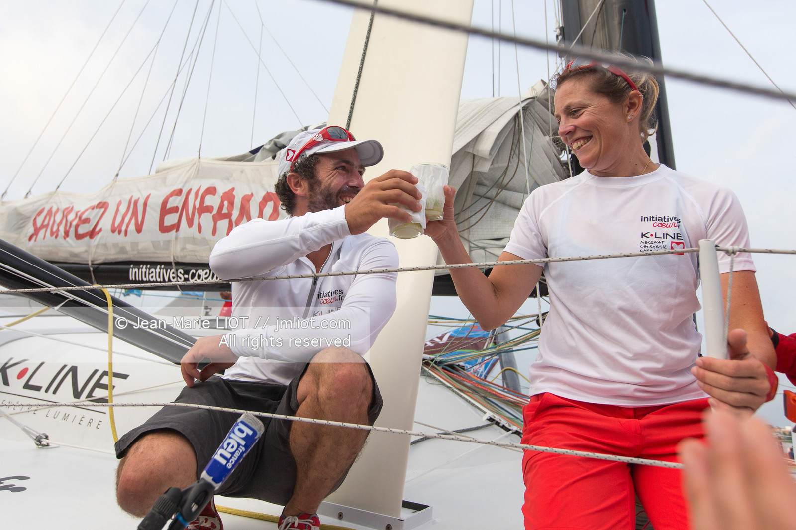 TJV 2015- ARRIVEE D'INITIATIVES COEUR