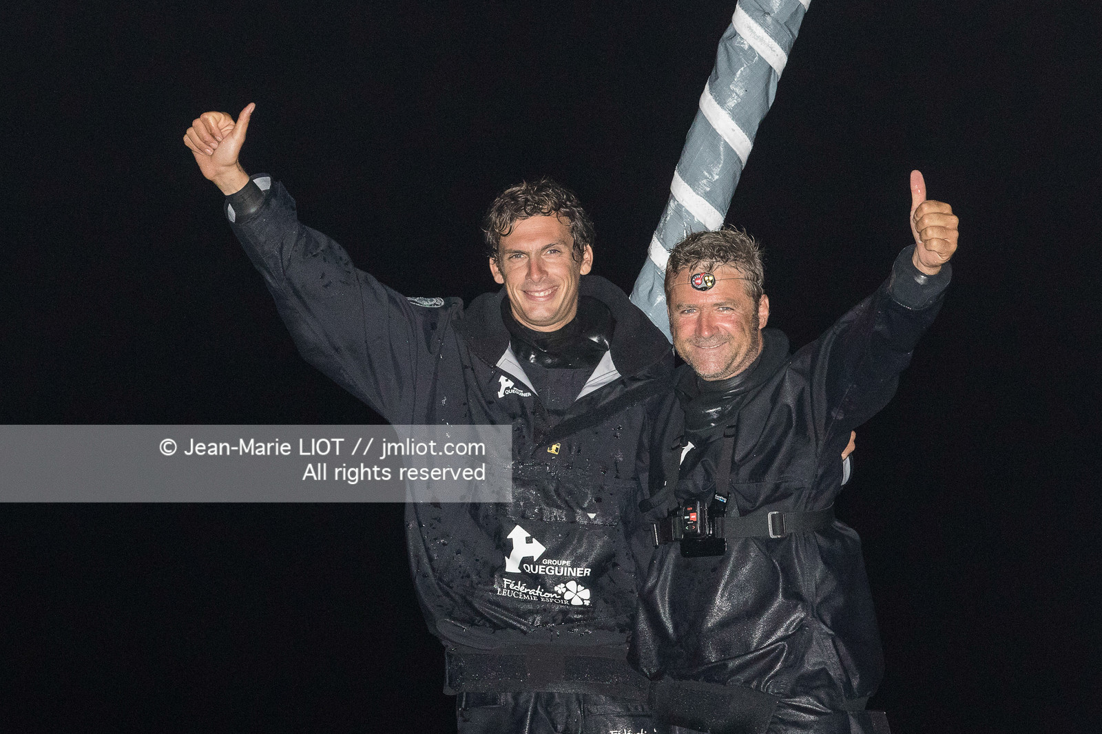 TJV 2015-ARRIVEE DE QUEGUINER