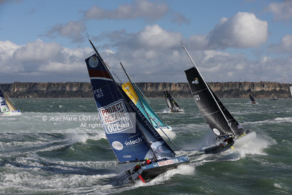 TRANSAT JACQUES VABRE 2023 - DEPART