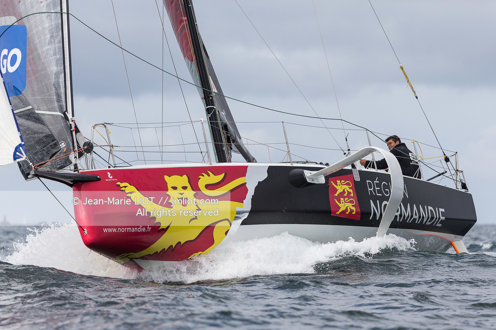 ALEXIS LOISON - FIGARO 3 REGION NORMANDIE 2019