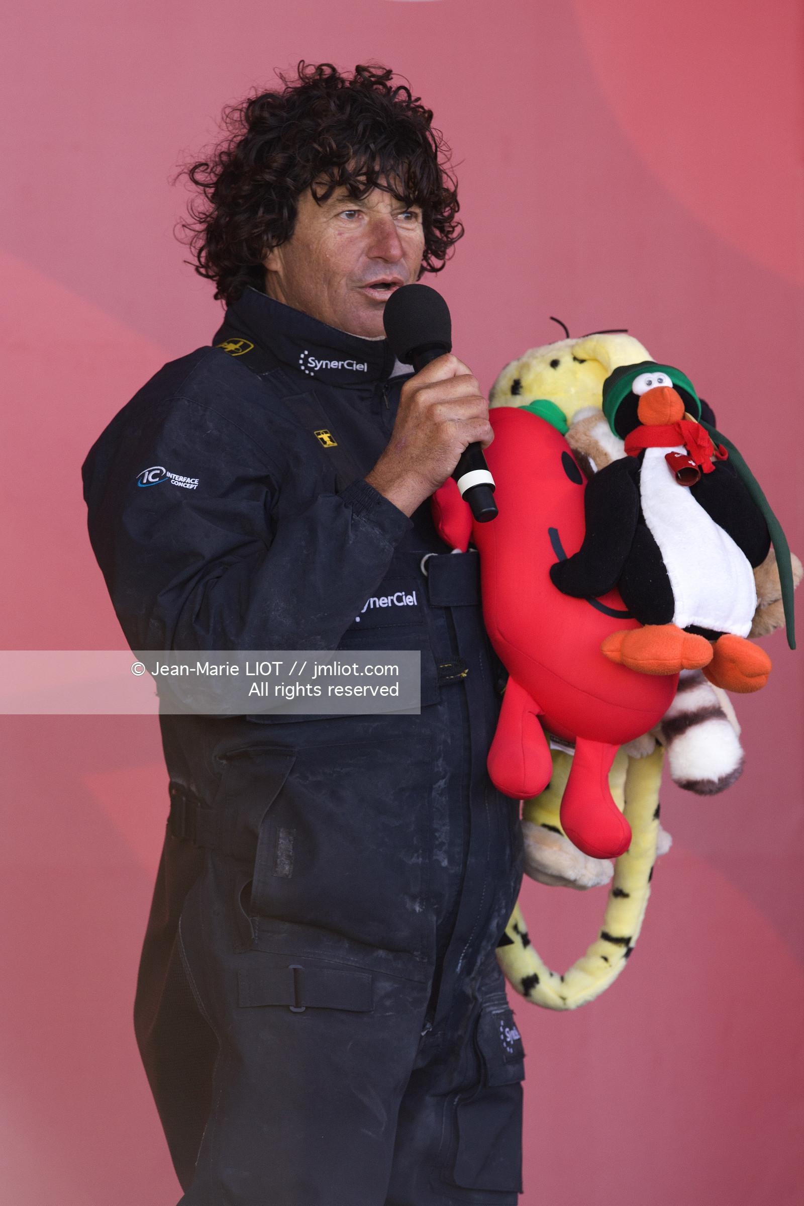 ARRIVEE JEAN LE CAM - SYNERCIEL