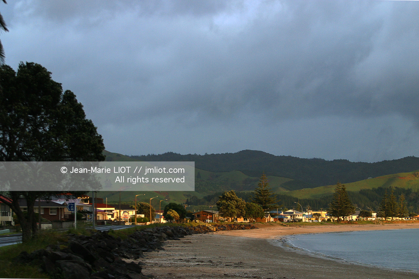 NOUVELLE ZELANDE - COROMANDEL