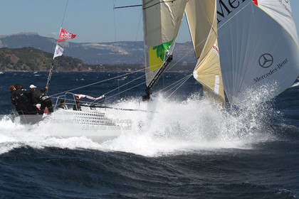 TOUR DE FRANCE A LA VOILE 2011