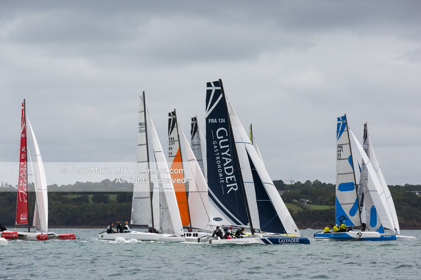 SAILING - GRAND PRIX DE PORT LA FORET 2014
