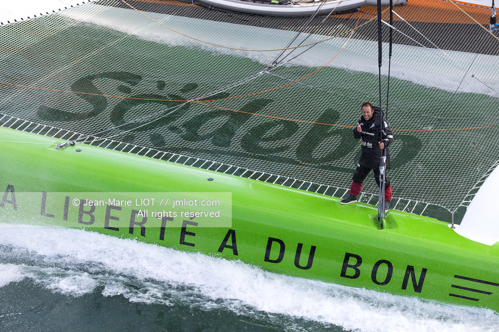 MAXI TRIMARAN SODEBO - THOMAS COVILLE