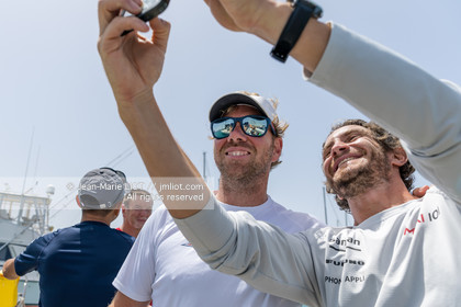 GLOBE40 2022 - CAP VERT - START SECOND LEG