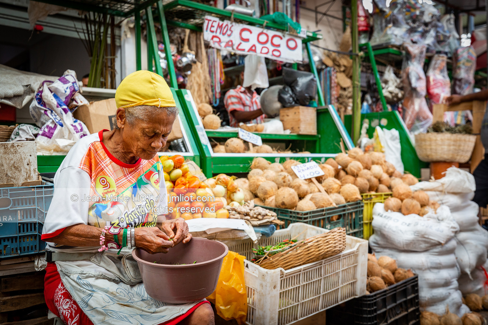 SALVADOR DE BAHIA-FOIRE DE SAO JOAQUIM