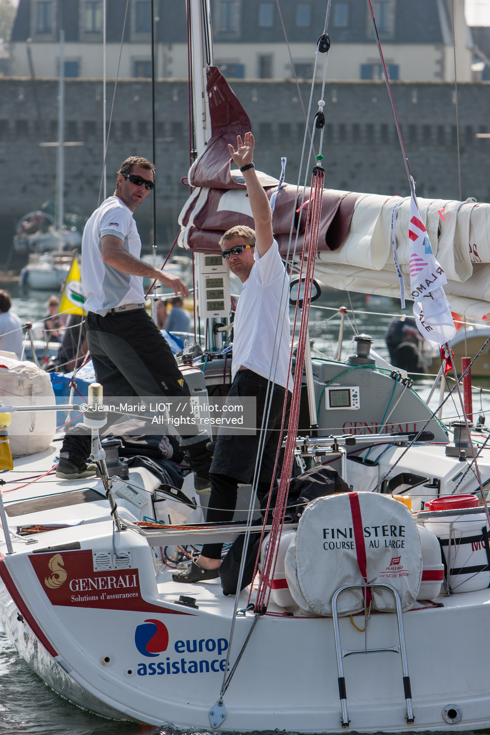 SAILING TRANSATLANTIC RACES TRANSAT AG2R 2010 START
