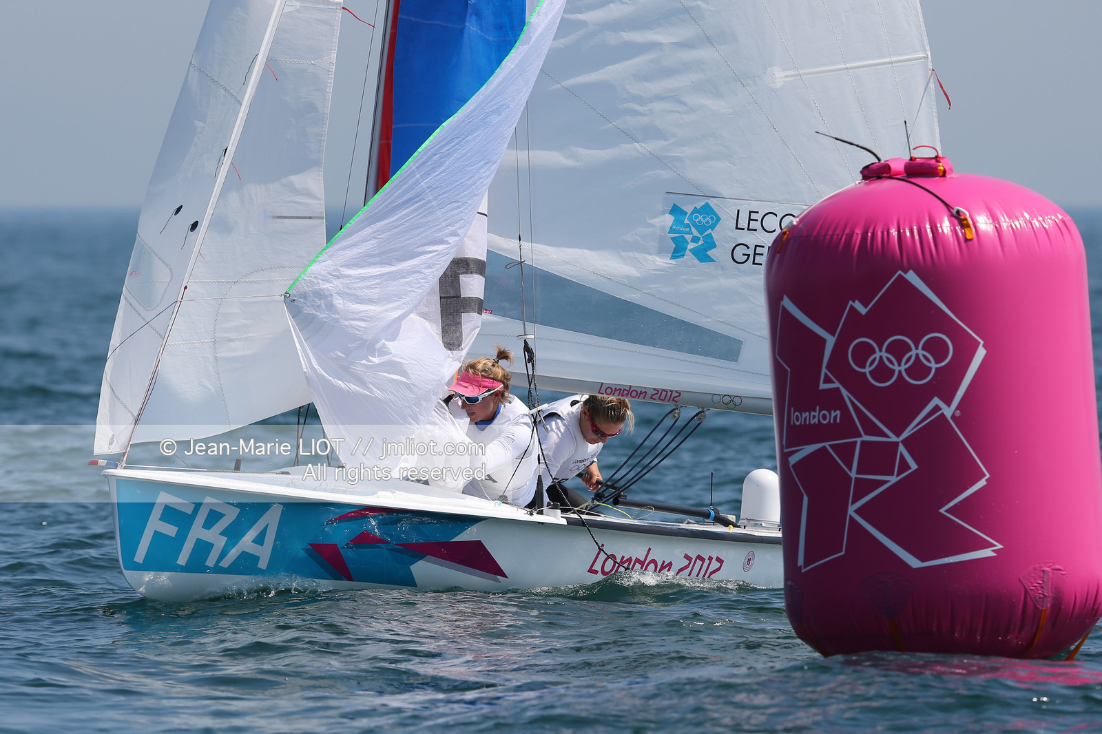 LONDON 2012 - SAILING - 470 WOMEN.