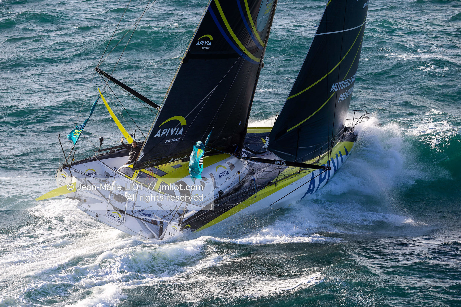 ROUTE DU RHUM 2022 - DEPART