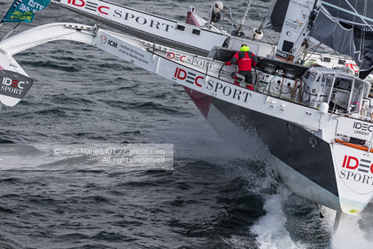 FRANCIS JOYON  2018 - ULTIM IDEC SPORT