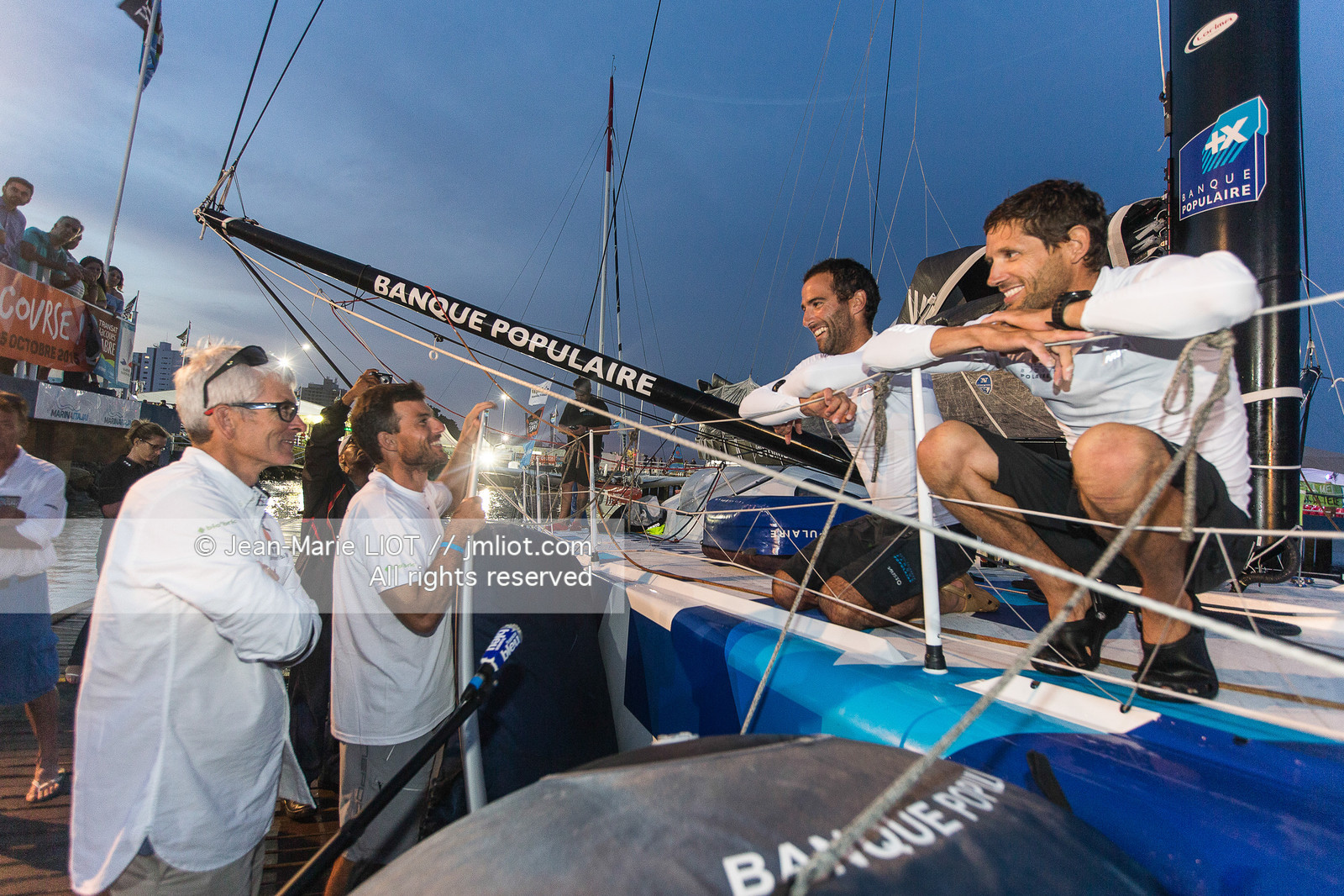 TJV2015-ARRIVEE DE BANQUE POPULAIRE