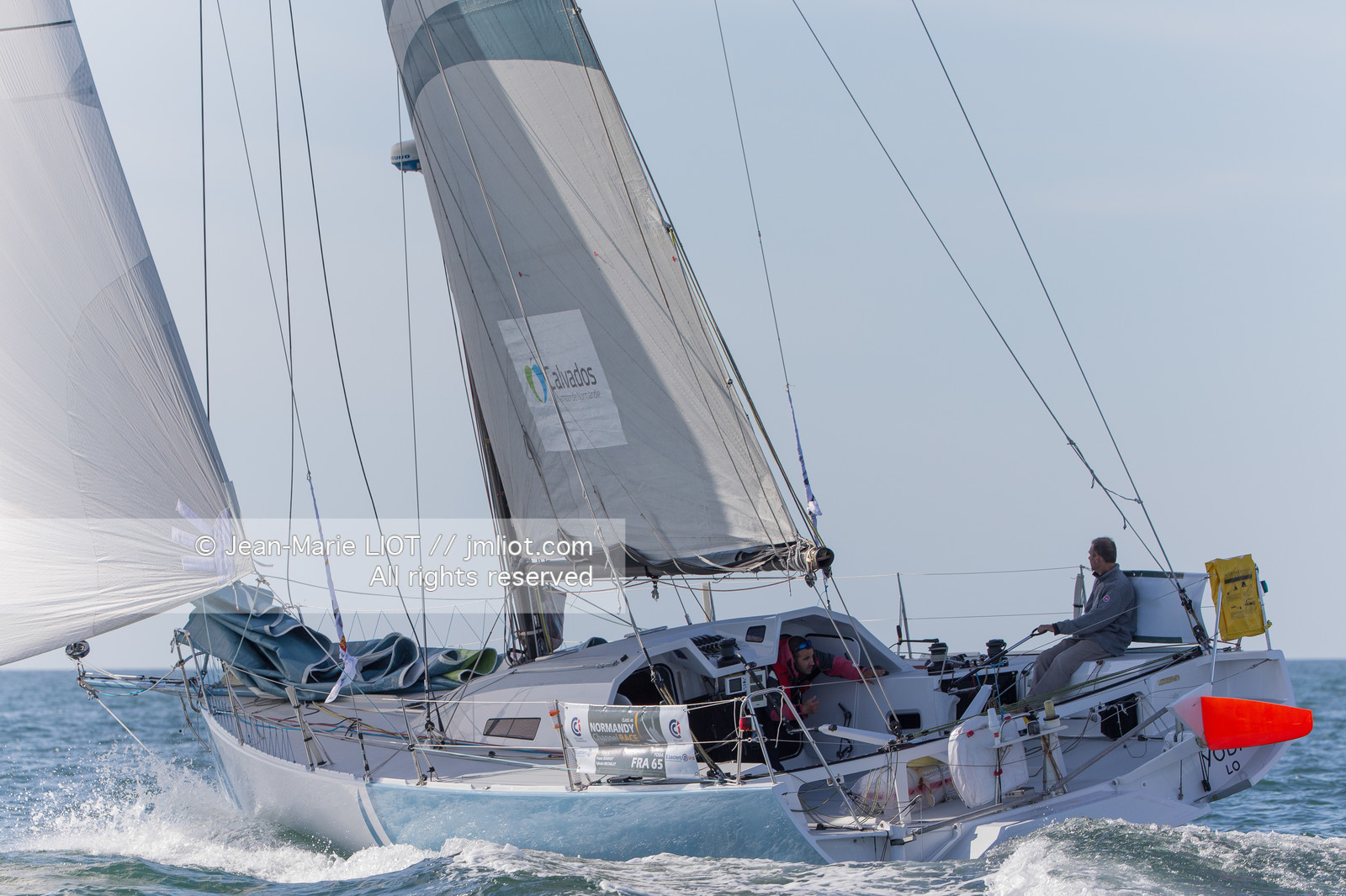 NORMANDY CHANNEL RACE 2017 - DEPART