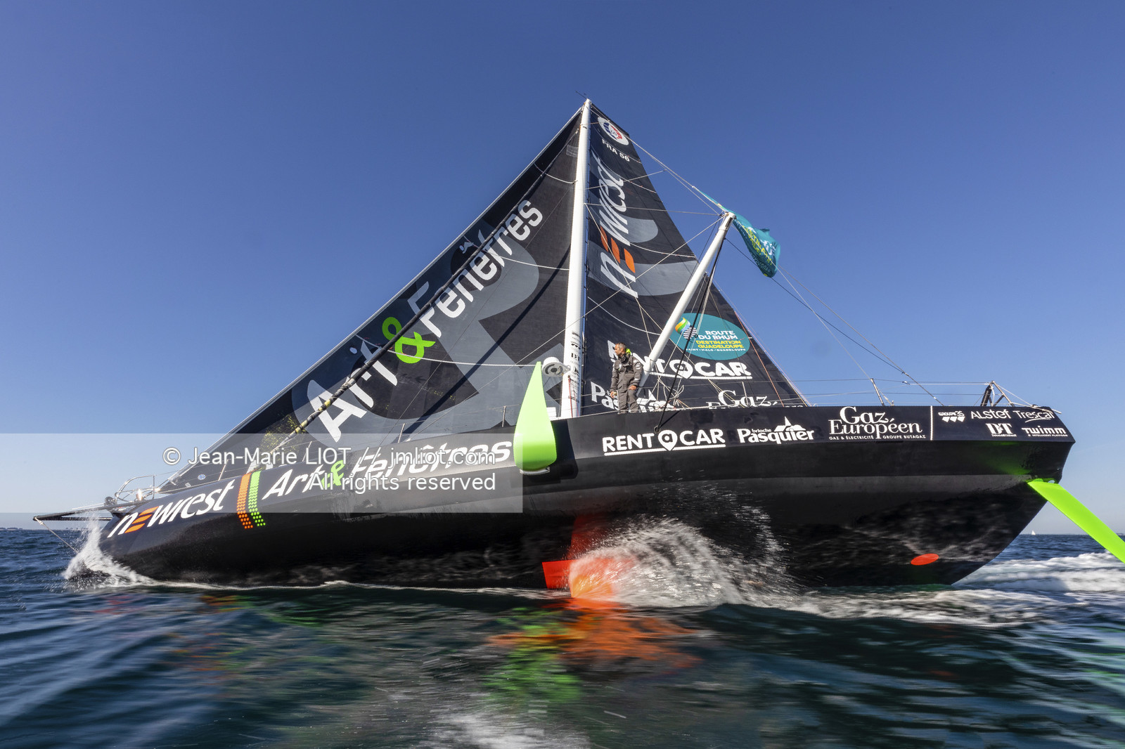 FABRICE AMEDEO 2018 - ROUTE DU RHUM 2018