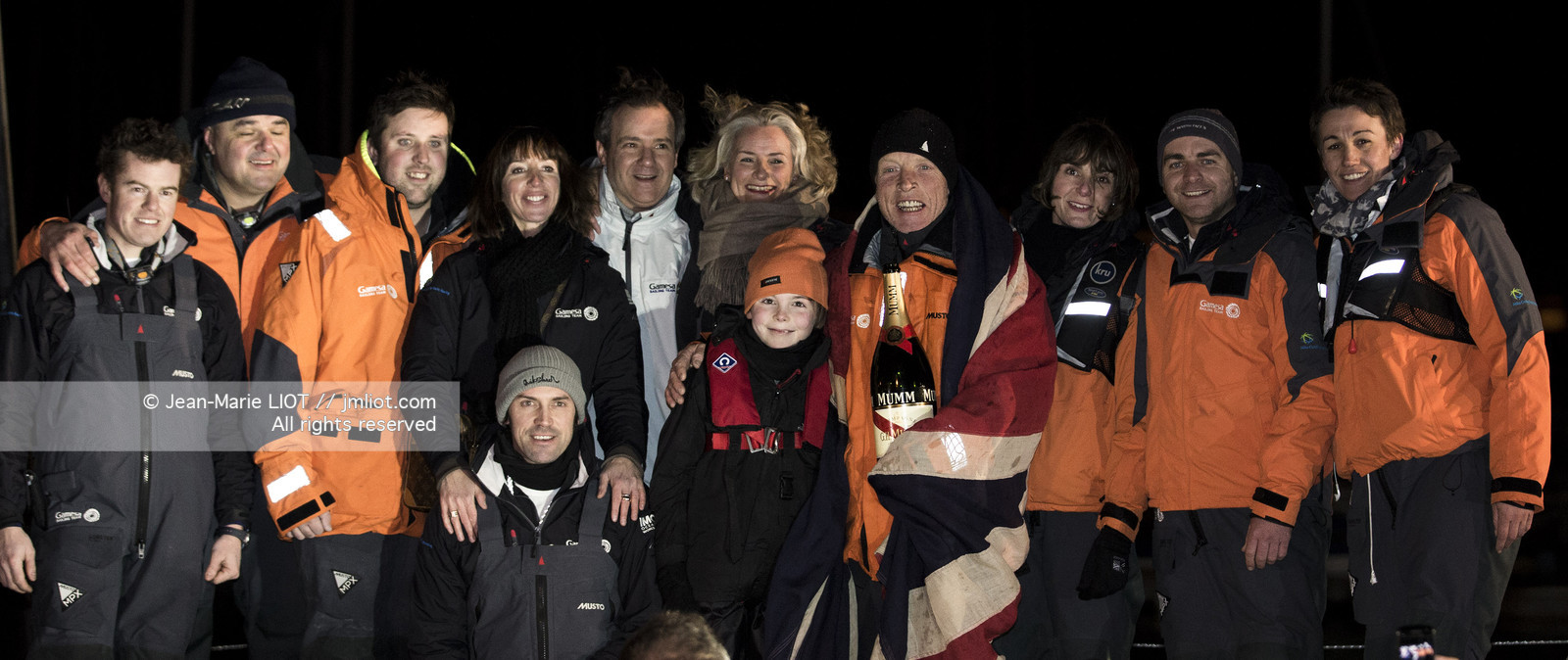 ARRIVEE MIKE GOLDING (GB) - GAMESA