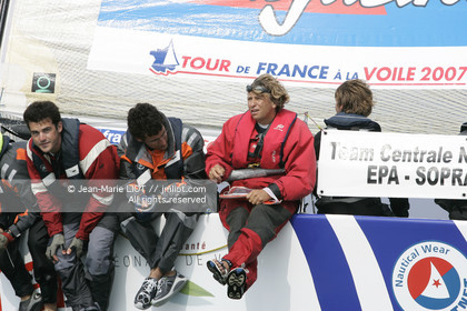 TOUR DE FRANCE A LA VOILE 2007