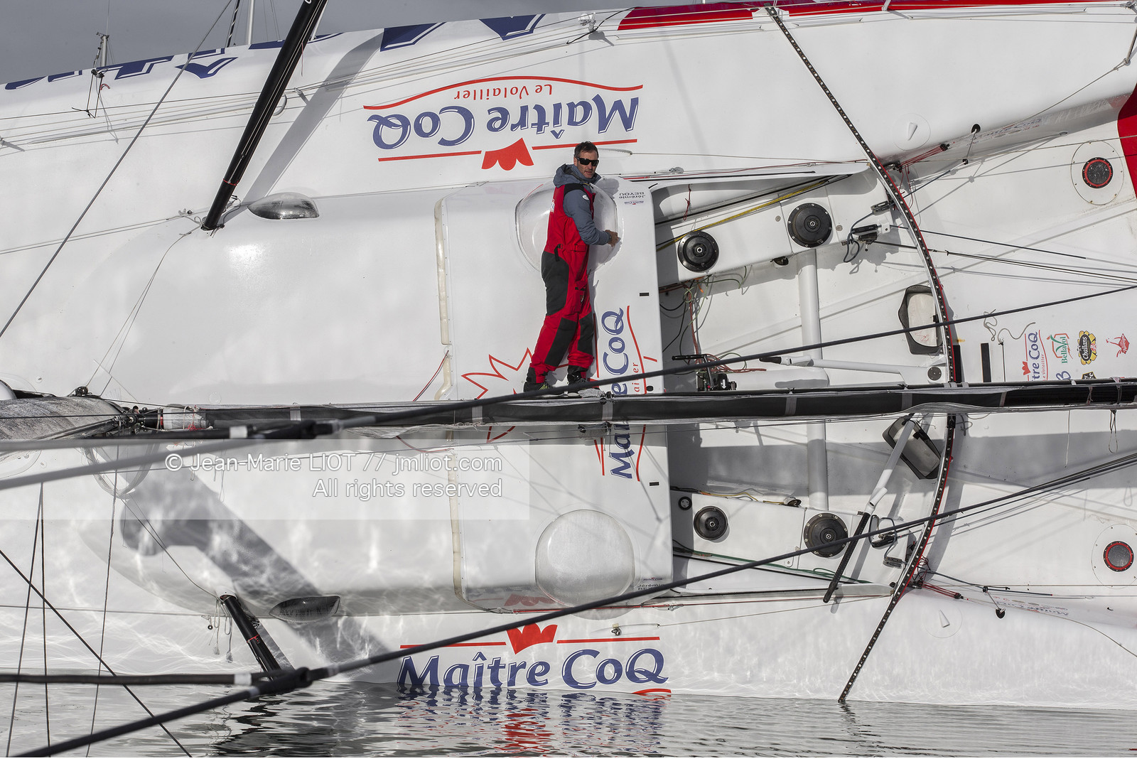 SAILING - MAITRECOQ 2016 - JEREMIE BEYOU
