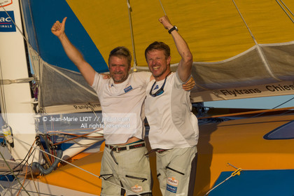 TRANSAT JACQUES VABRE 2017 - ARRIVEE