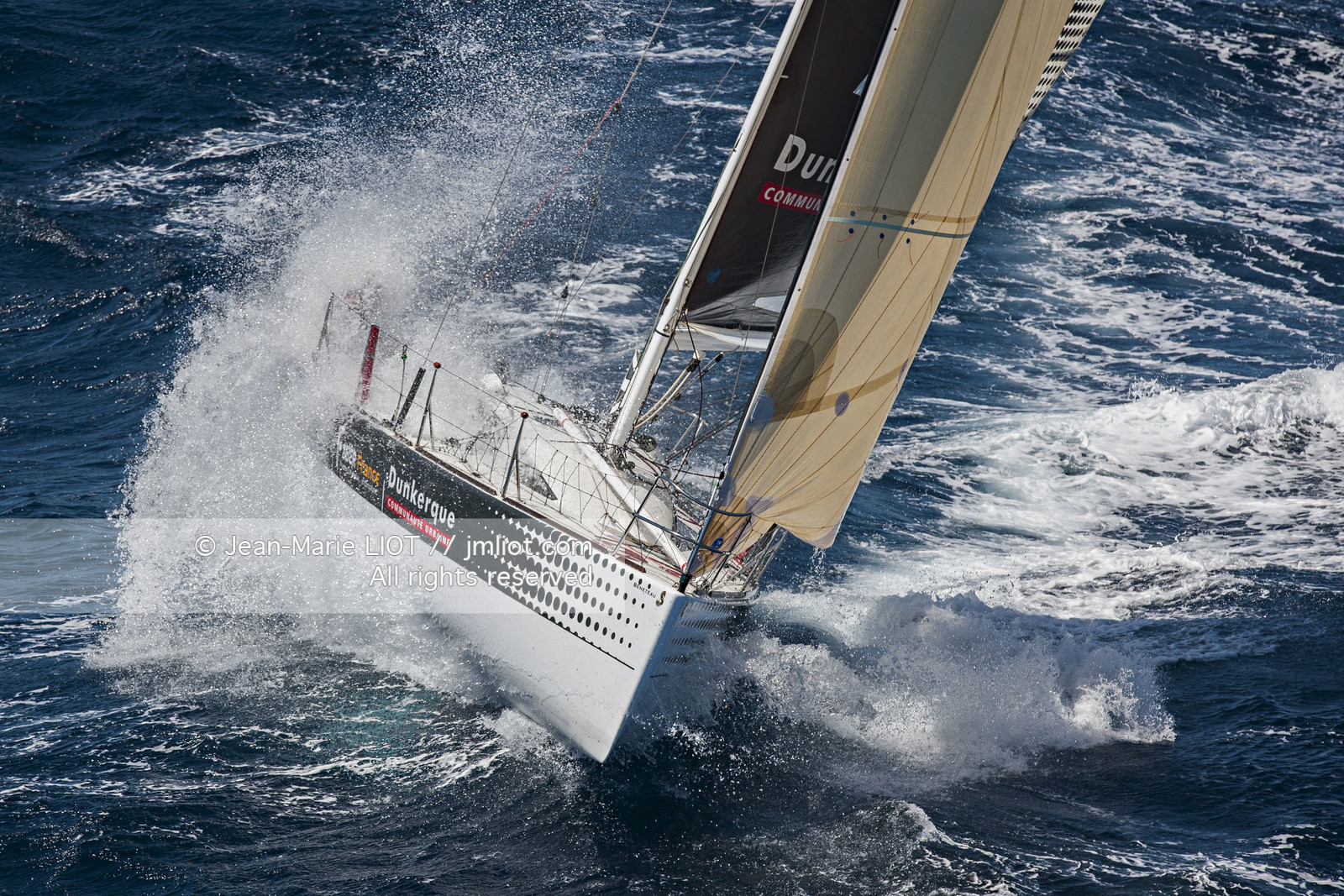 THOMAS RUYANT 2011, - FIGARO DESTINATION DUNKERQUE