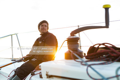 FIGARO BRETAGNE CREDIT MUTUEL 2017 - SEBASTIEN SIMON ET PIERRE RHIMBAULT