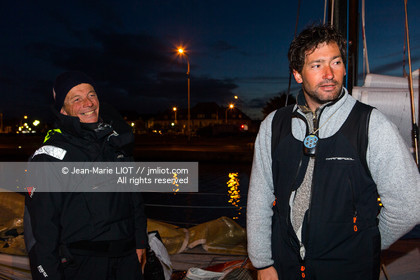 NORMANDY CHANNEL RACE 2015 - ARRIVEES
