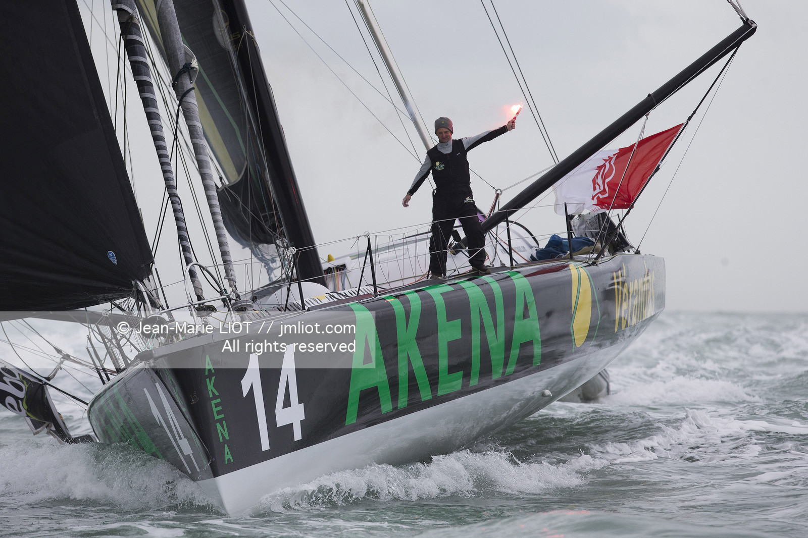 ARRIVEE ARNAUD BOISSIERES - AKENA VERANDAS - 8E