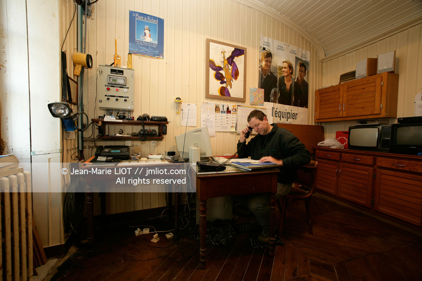 GARDIENS DU PHARE DE CORDOUAN