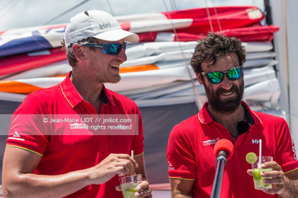 TRANSAT JACQUES VABRE 2017 - ARRIVEE