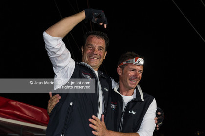 TRANSAT JACQUES VABRE 2017 - ARRIVEE