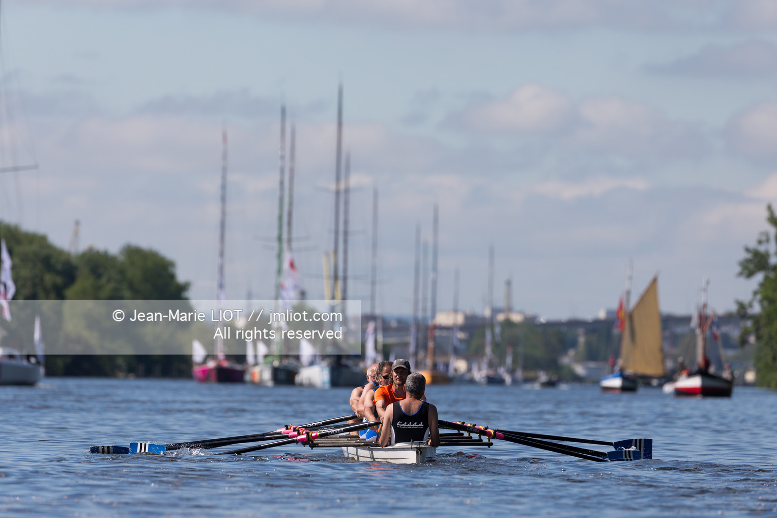 NORMANDY CHANNEL RACE 2018 - DEPART