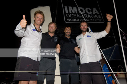 SAILING - TJV2011 - ARRIVAL COSTA RICA