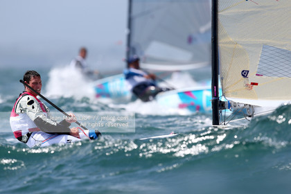 LONDON 2012 - SAILING - FINN MEN