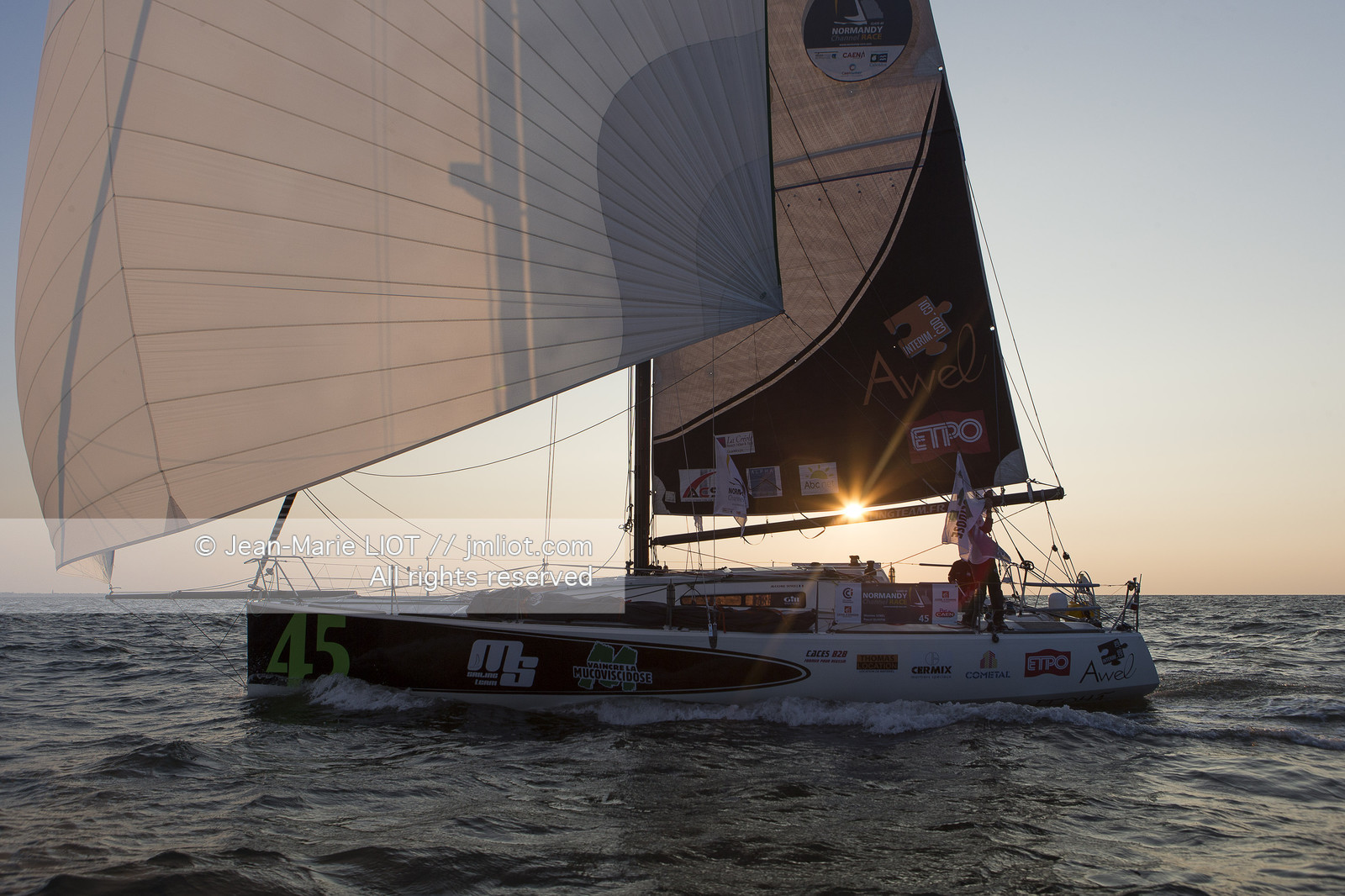 NORMANDY CHANNEL RACE 2014