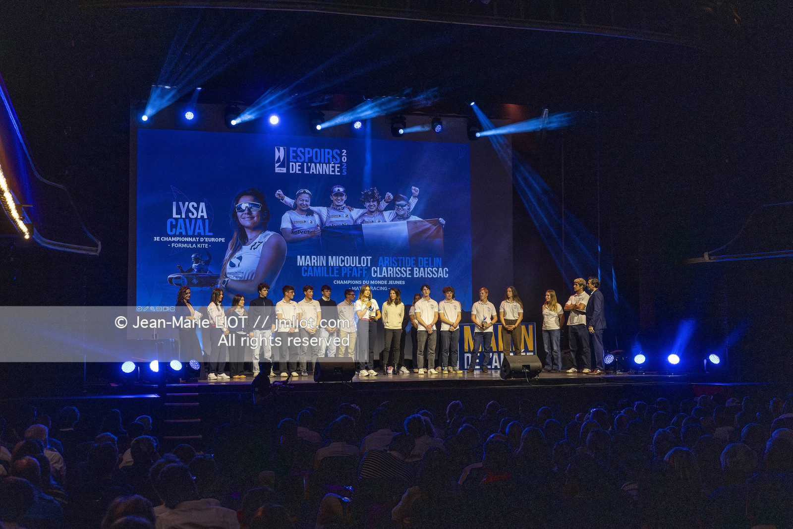 FFVOILE 2025 - SOIREE DU MARIN DE L’ANNEE 2025