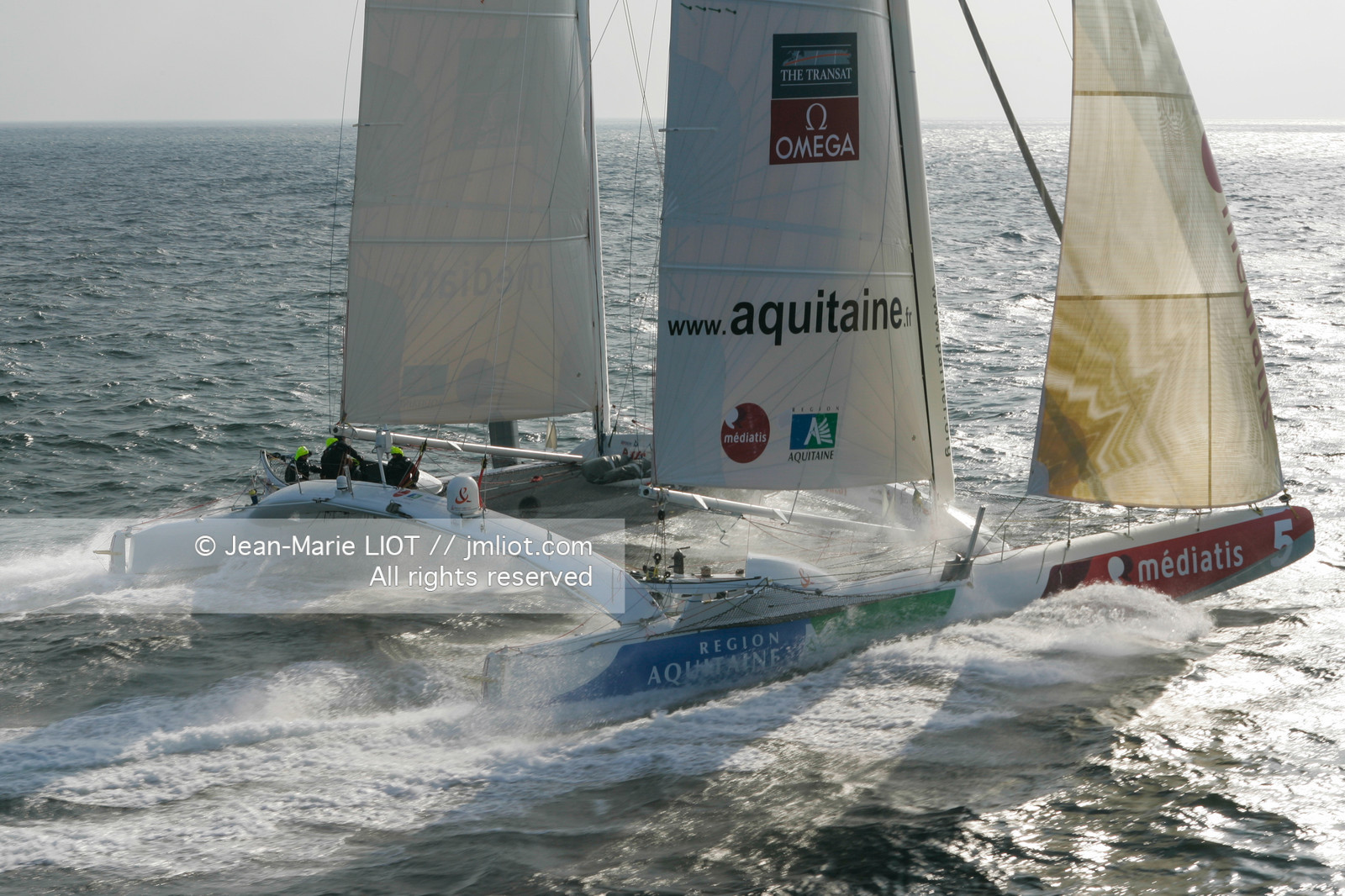 HYDRAPLANEUR - YVES PARLIER 2004