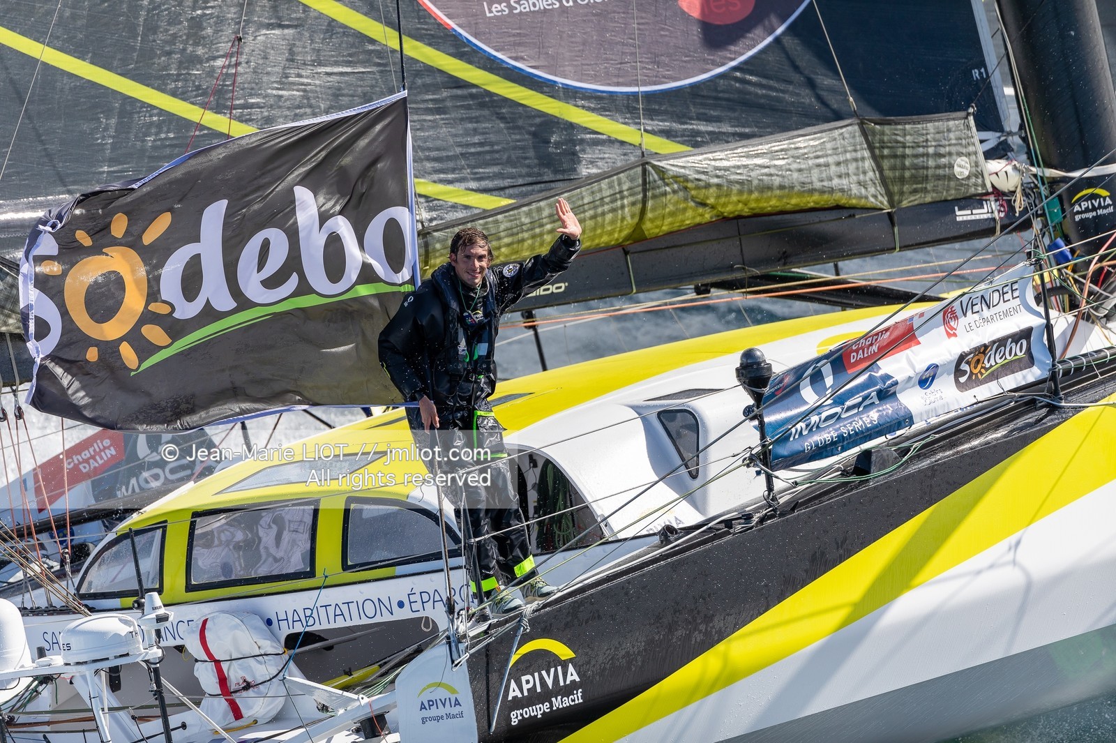 CHARLIE DALIN 2020 - APIVIA