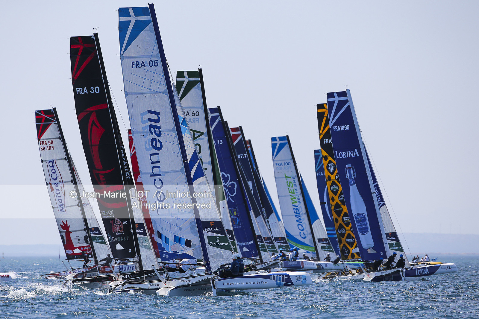 SAILING - TOUR DE FRANCE VOILE 2015 - STAGE Gruissan