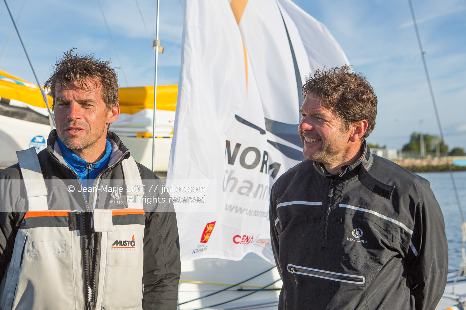 NORMANDY CHANNEL RACE 2017 - ARRIVEES