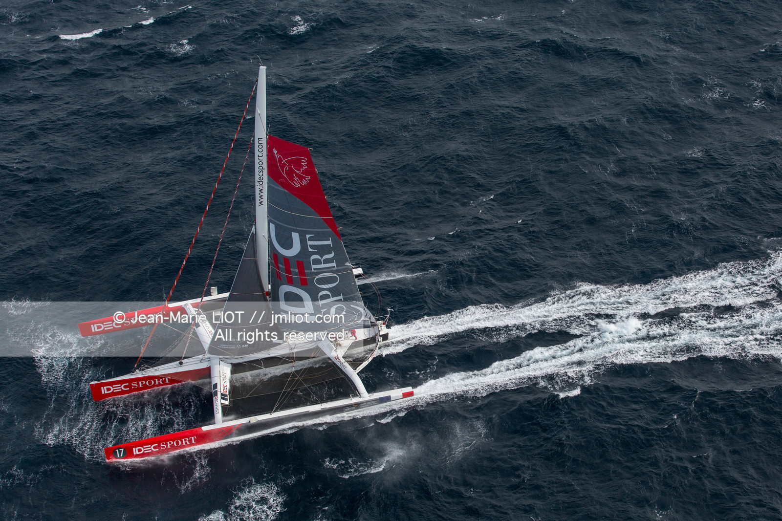 FRANCIS JOYON - IDEC SPORT 2016