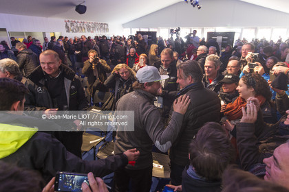 VENDEE GLOBE 2016-2017 - ALEX THOMSON, SECOND