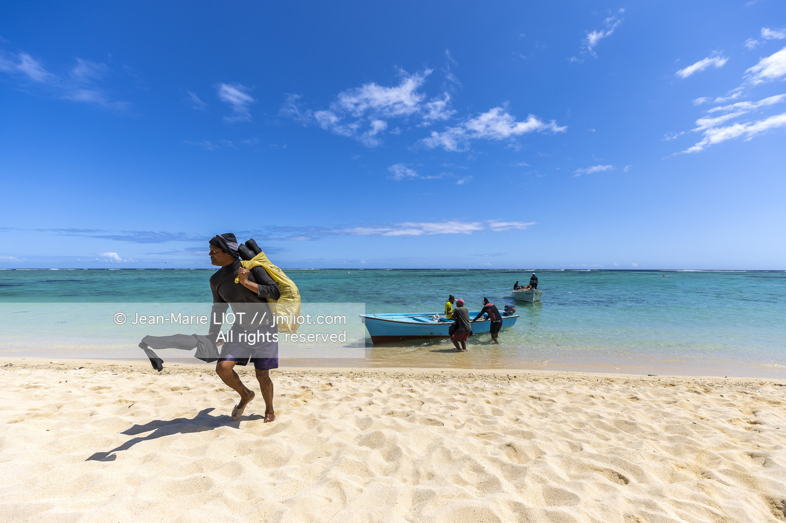 GLOBE40 - ILE MAURICE