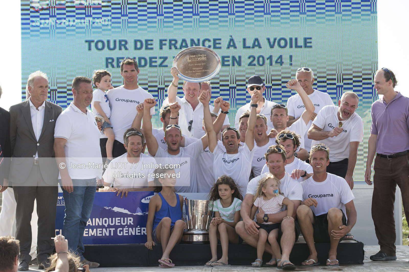 TOUR DE FRANCE A LA VOILE 2013