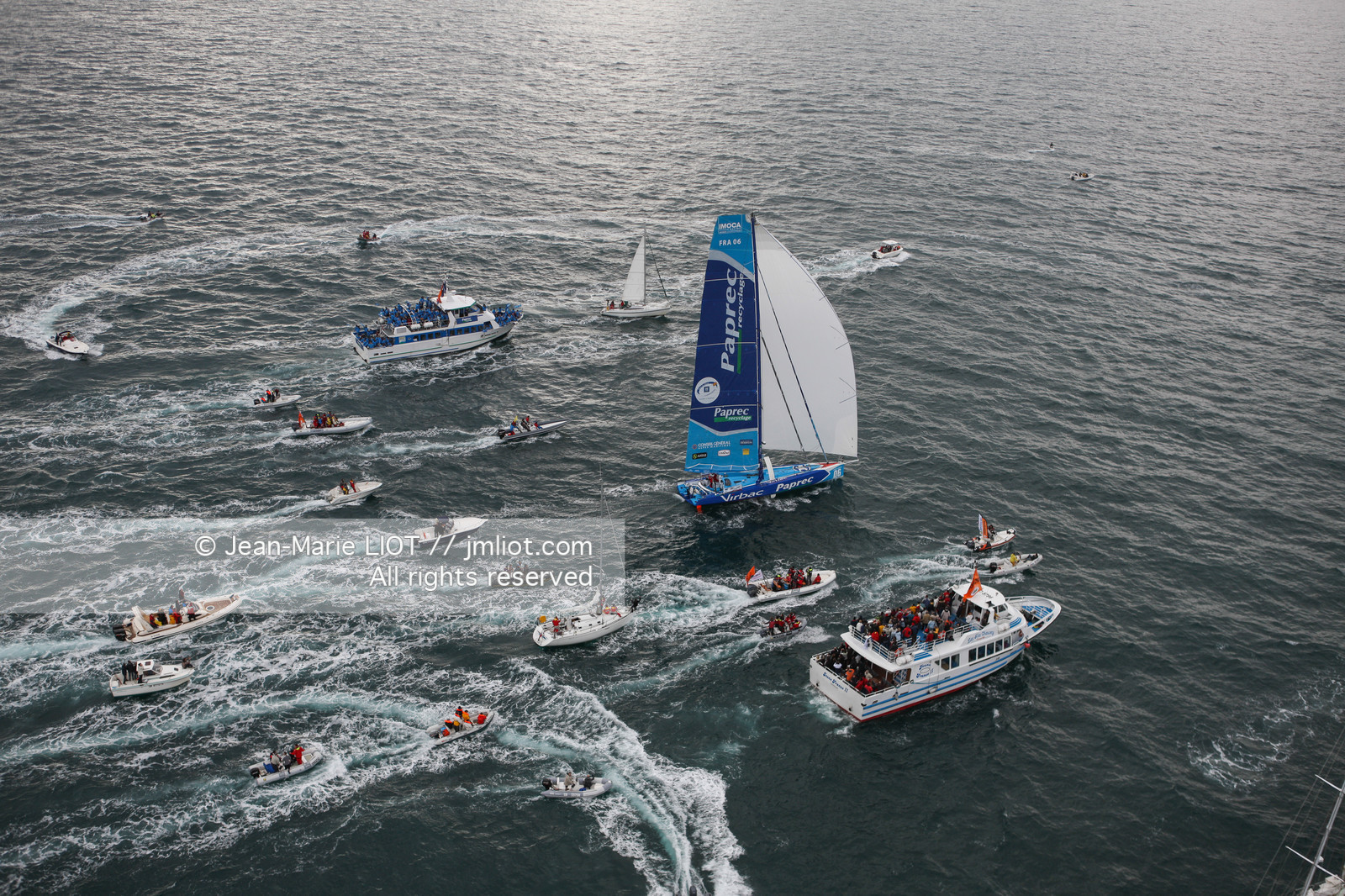 ROUTE DU RHUM 2010_DEPART