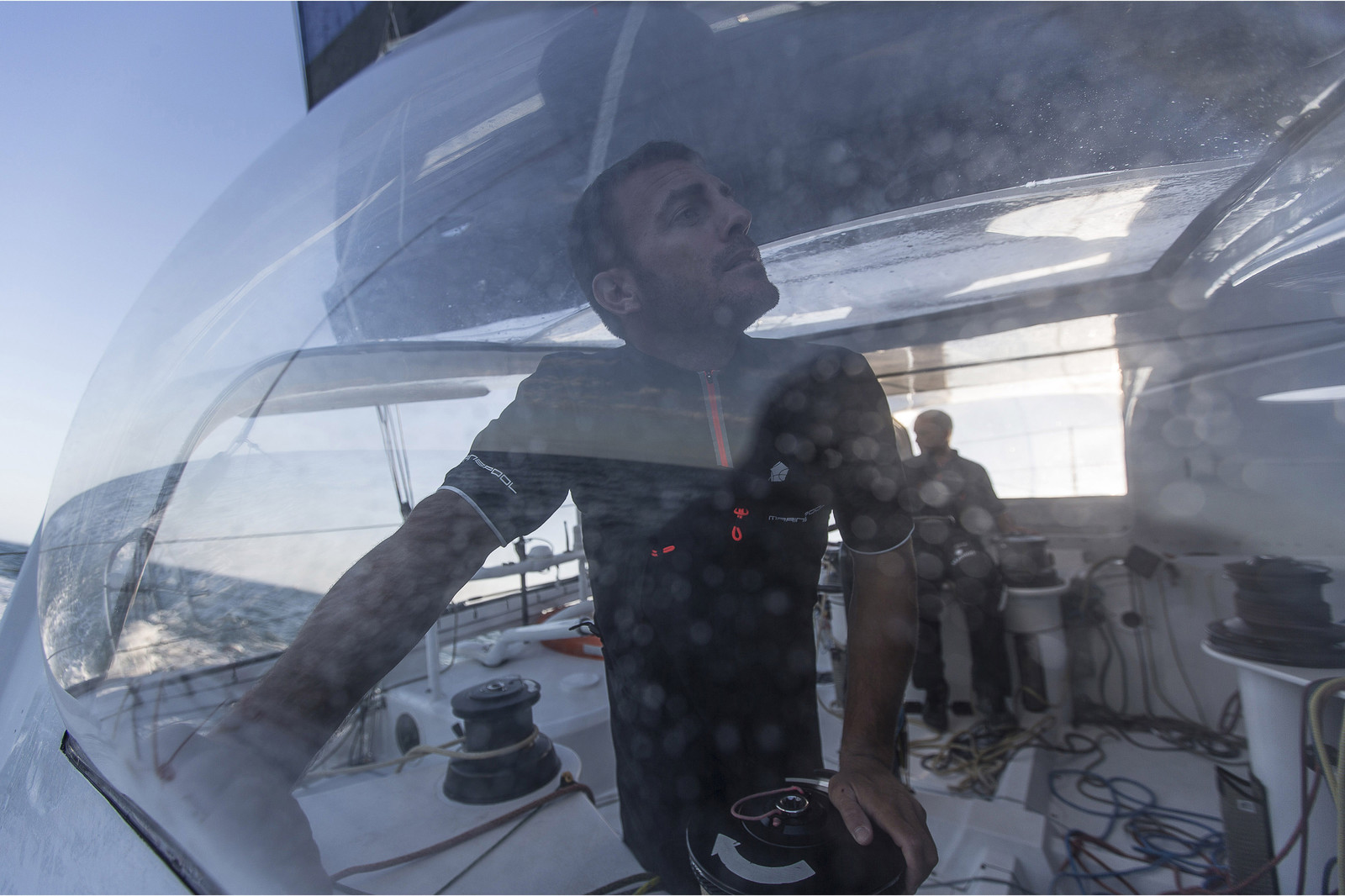IMOCA NEWREST MATMUT - SKIPPER : FABRICE AMEDEO